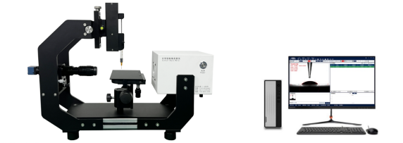 北斗儀器CA200接觸角測試儀：低溫下如何測試接觸角？