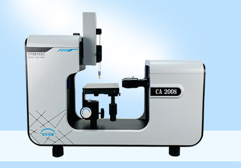 接觸角測量對材料選擇有何影響?